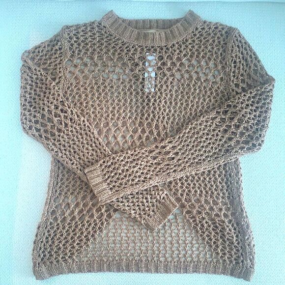 LA MADE Open Back, Knit Sweater Coverup  - Revolve - Picture 2 of 4